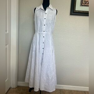 dressbarn white lace dress Two Piece Novelty Knit and Lace Dress Set White / 8